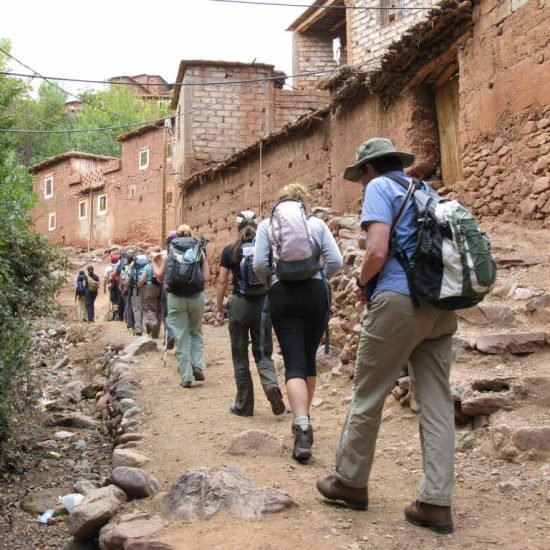 high atlas trek