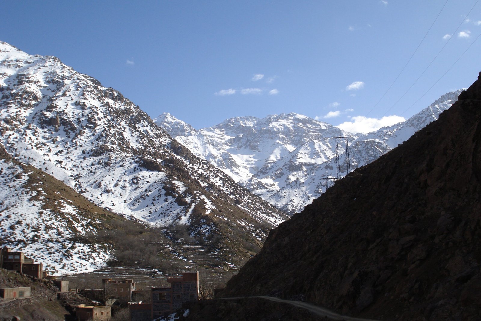 mount toubkal long weekend climb