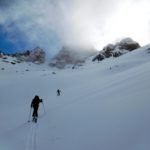 off piste skiing in atlas mountains Toubkal Trekking 