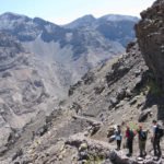school expeditions in atlas mountains in morocco Toubkal Trekking 