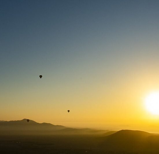 hot air balloon rides marrakech