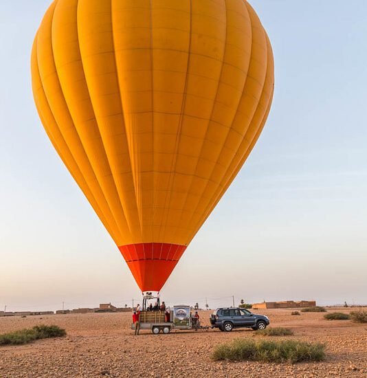 marrakech hot air balloon ride