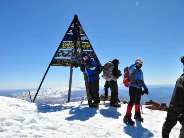 Toubkal Winter Climb