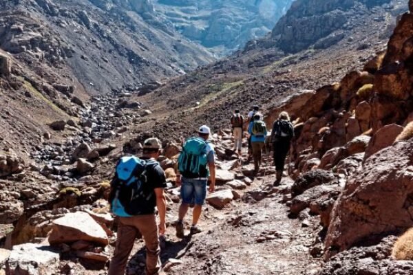 Easy 2 days Atlas Mountains hike