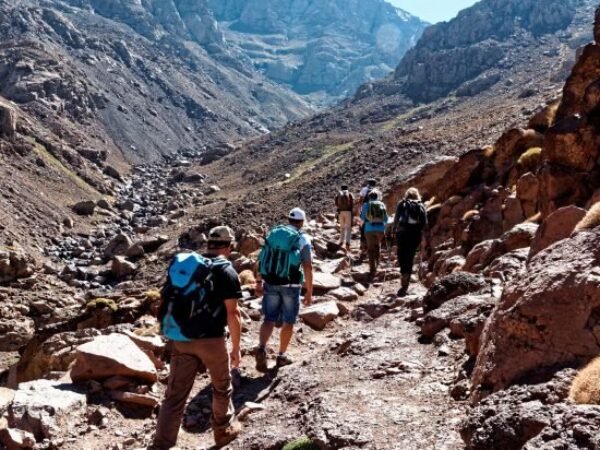 Easy 2 days Atlas Mountains hike