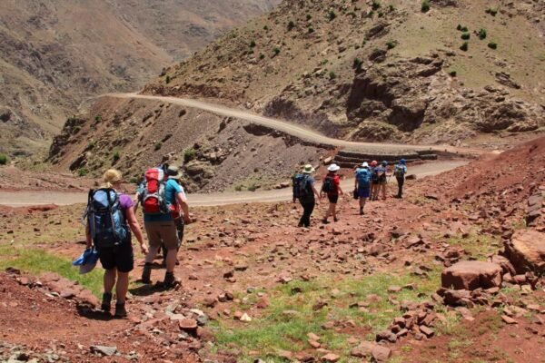 Toubkal circuit Trek
