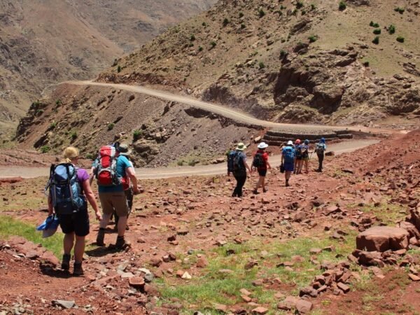 Toubkal circuit Trek