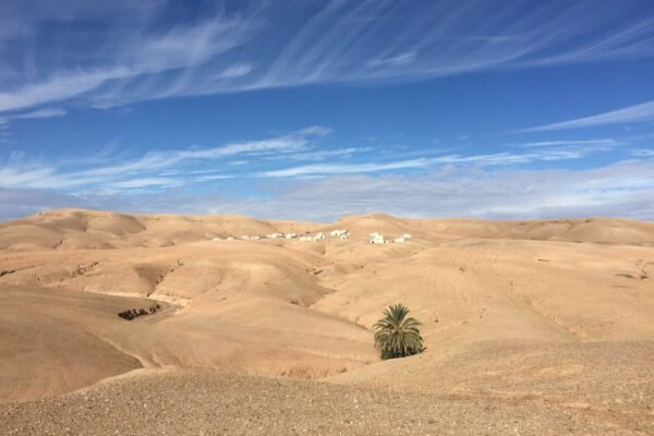 Overnight stay at Agafay desert luxury camp