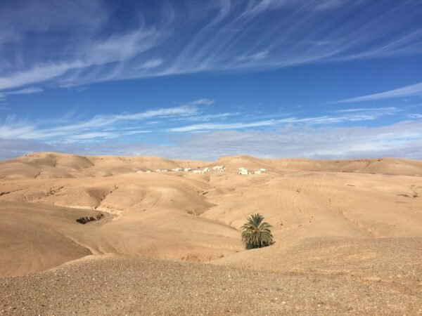Overnight stay at Agafay desert luxury camp