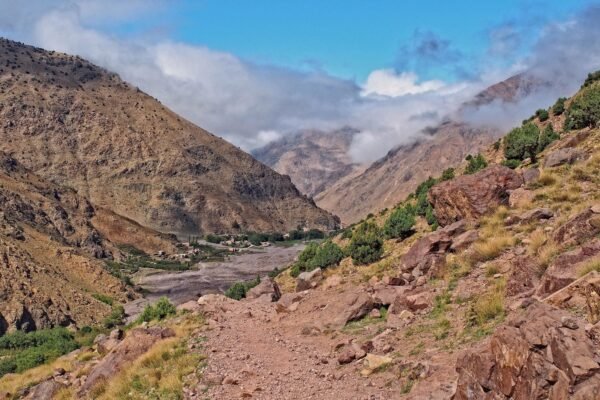 Day hike Atlas Mountains