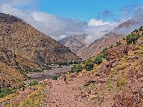 Day hike Atlas Mountains