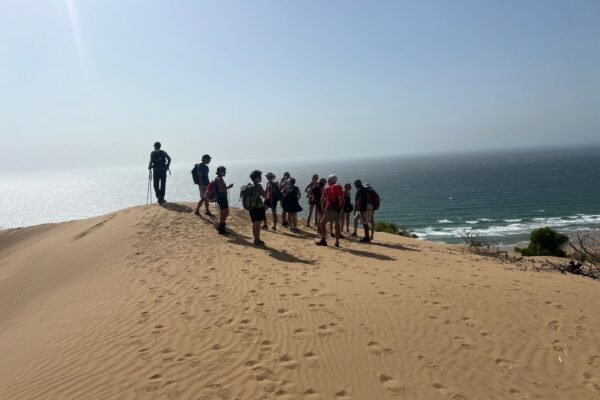 Atlantic coast trek Morocco