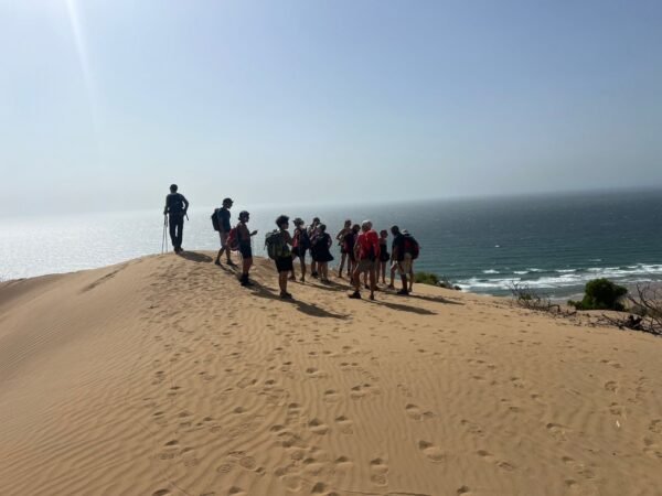 Atlantic coast trek Morocco