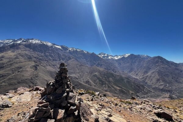 Tedli Summit Atlas Mountains Day Hike