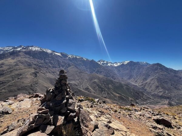 Tedli Summit Atlas Mountains Day Hike