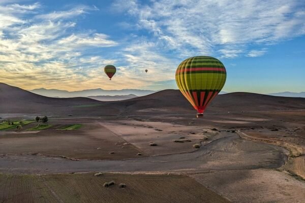 Hot Air Balloon Marrakech