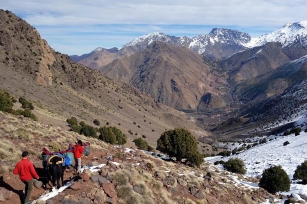 Atlas Mountains Trek