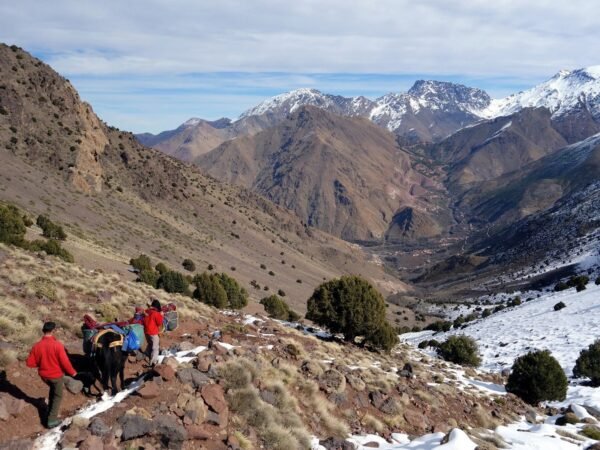 Atlas Mountains Trek
