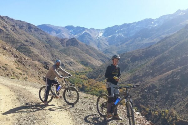Mountain biking Morocco Atlas