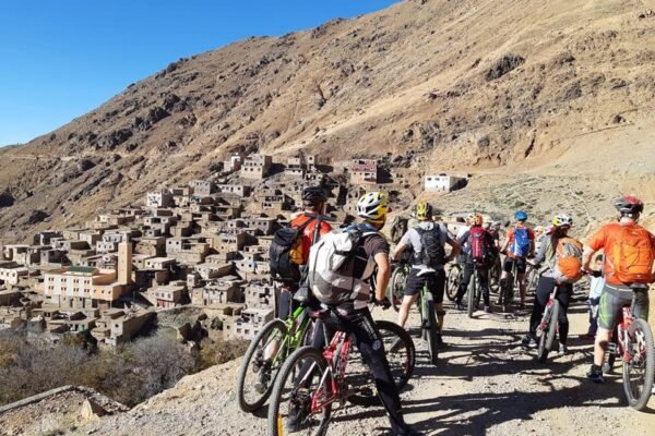 Biking Day Trip Atlas Mountains