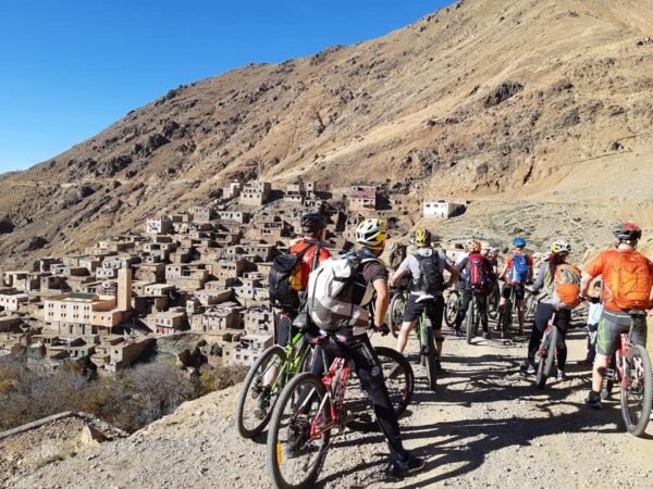 Biking Day Trip Atlas Mountains