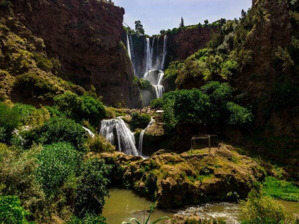 Ouzoud falls day trip