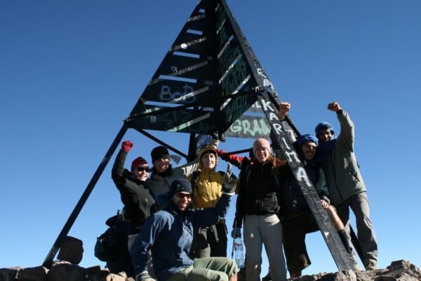 Climbing Mount Toubkal