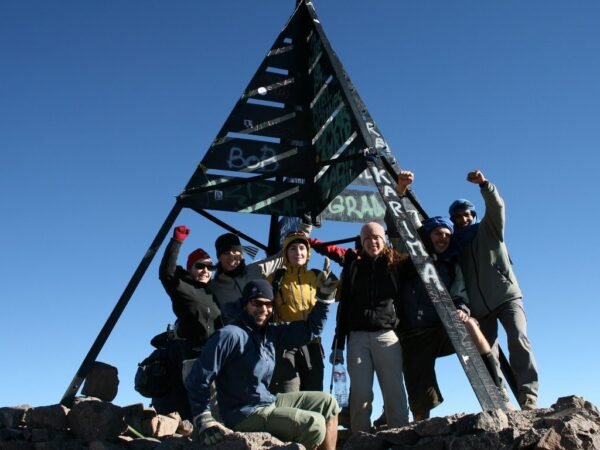 Climbing Mount Toubkal